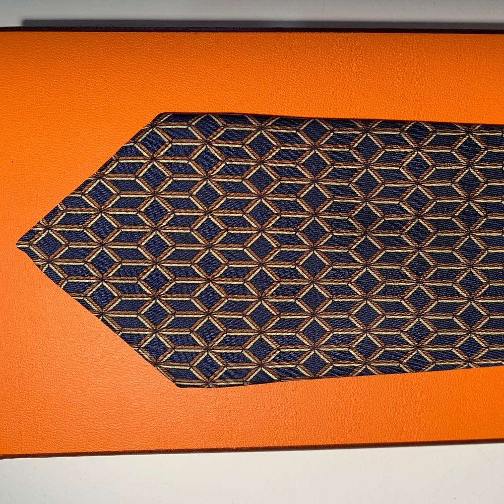 Hermés Silk Tie